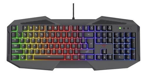 Teclado Gamer Trust Gxt 830 Rw Avonn Iluminación Rainbow