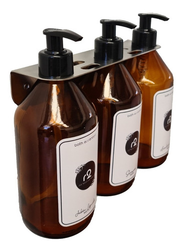 Imagen 1 de 1 de Dispenser De Shampoo Crema De Enjuague Jabón Líquido