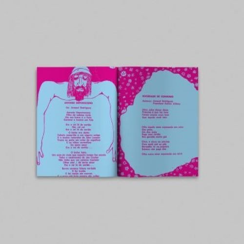 Vinil Lp Arnaud Rodrigues - Murituri Novo_lacrado Azul