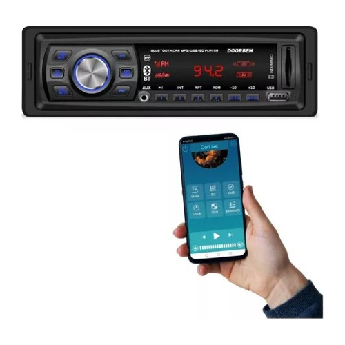 Radio Automotivo Para Vw Up 2014 Bluetooth