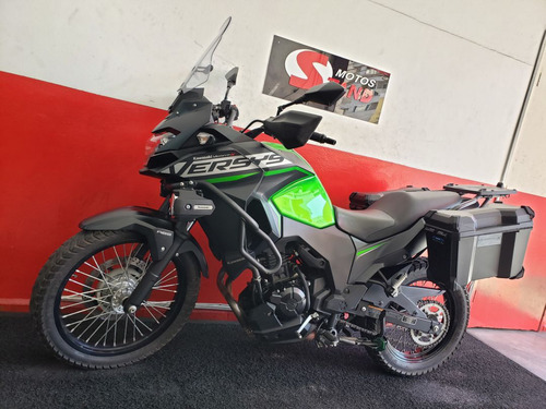 Kawasaki Versys 300 X Tourer Abs 2022 Verde