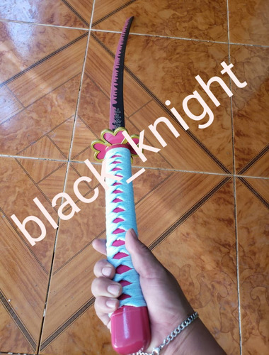 Katana Mitsuri Kanroji Demon Slayer Acero Tamaño Real