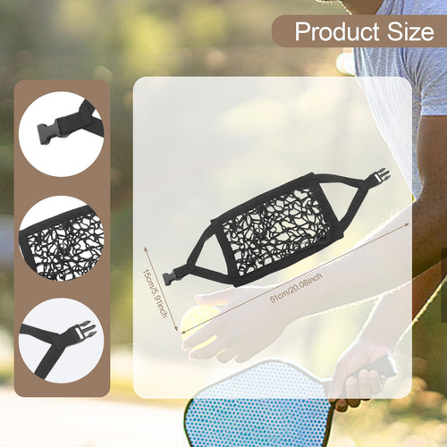 Bolsa De Malla Para Pickleball, Fácil De Transportar, Para
