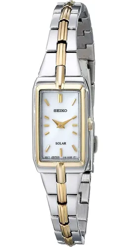 Seiko Reloj De Dos Tonos Sup272 Para Mujer Cuotas sin inter s