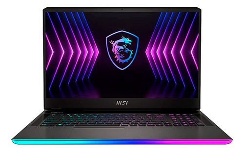 Msi Raider Ge77 17.3 I7 12va 1tb 16gb Rtx3080ti Bajo Pedido Color Negro