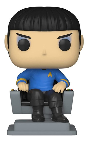 Funko Pops! Con Propósito Star Trek - Spock In Chair Se