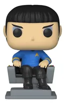 Comprar Funko Pops! Con Propósito Star Trek - Spock In Chair Se