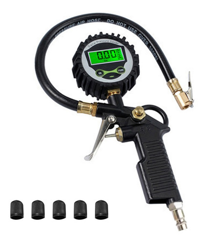 Inflador De Neumático Digital De 0-200psi