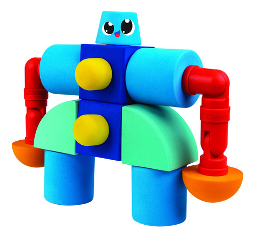 Bloques De Espuma Blockaroo Castle Set Stem, Juguete Preesco