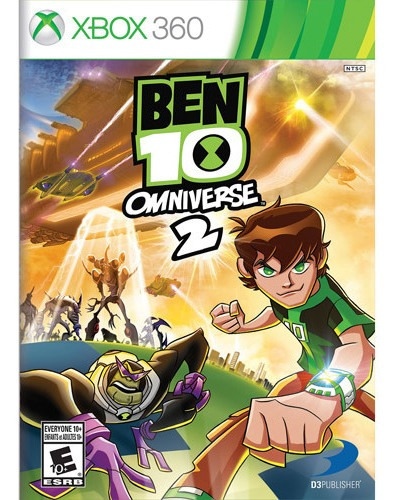 Ben 10 Omniverse 2 Xbox 360