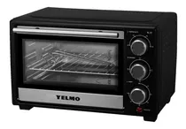 Comprar Horno Yelmo Hornito Electrico 17l Potente Con Temporizador Color Negro