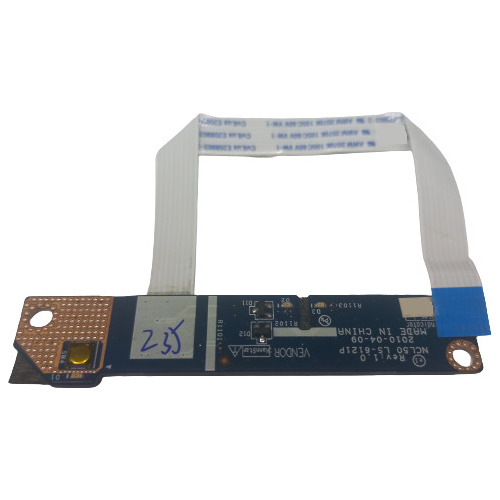 Placa Boton Encendido Power Note Compatible Ncl60 Ls-6121p