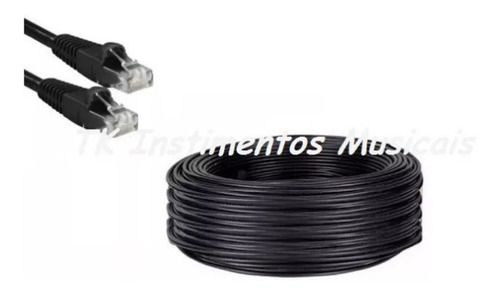 Cabo De Rede / Internet / Uso Externo / Rj45 --- 20 Metros