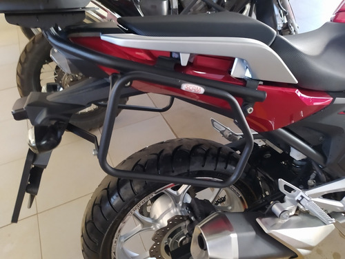 Imagem 2 de 11 de Honda Nc 750x 2019/2019 Impecavel 13.000km Troca Por Honda