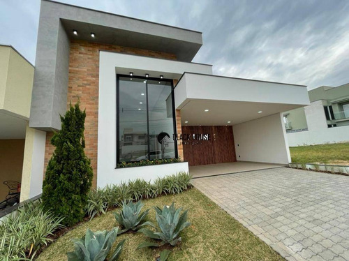 Imagem 1 de 28 de Casa Com 3 Dormitórios À Venda, 175 M² Por R$ 1.000.000,00 - Condomínio Ibiti Reserva - Sorocaba/sp - Ca0832