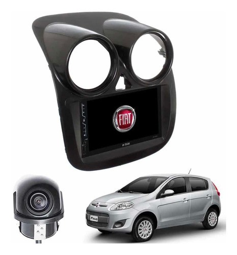 Central Multimídia Mp5 2din Fiat Palio Essence 2012 2013