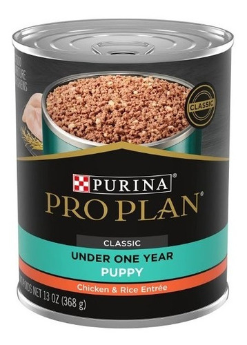 Pro Plan Puppy Perro Cachorro Pollo/arroz Lata 368.5gr