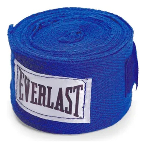 Par De Vendas De Boxeo Pro Everlast 304 X 5 Cm Color Azul