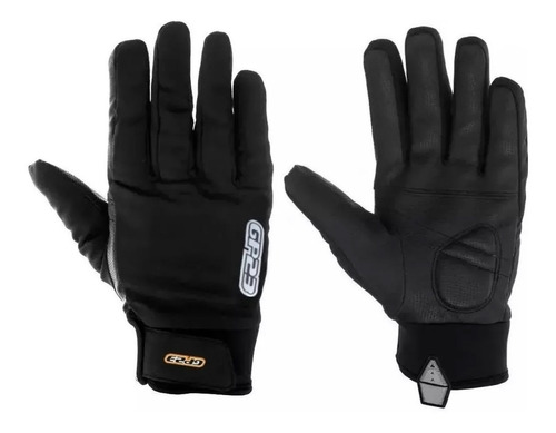 Guantes Abrigo Softshell Negro Punto Extremo Avant Motos