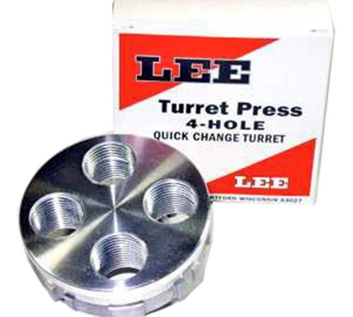 Lee Turret Press 4 Hole Troca Rápida Dies Quick Change 90269