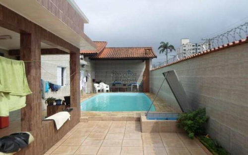 Imagem 6 de 30 de Lindo Sobrado Próximo A Praia Em Praia Grande, Vila Mirim - V4730