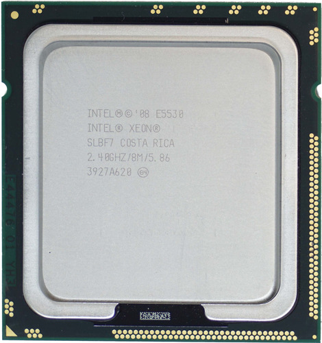 Processador Intel Xeon E5530 Lga 1366 Temos I7 920, I7 930
