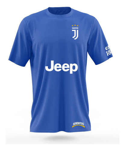 Polera Dryfit Azul Rey Futbol Club Juventus De Turín 2023