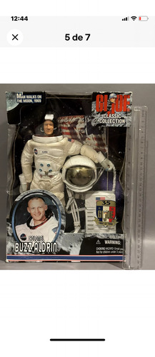 G.i. Joe Hasbro Colonel Buzz Aldrin 35th Year 1969 (Usado)