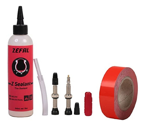 Kit Para Tubeless - Zéfal Tubeless Kit Universal