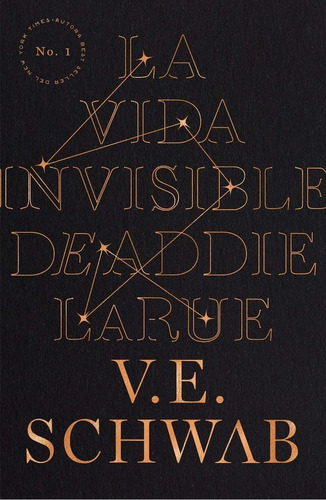 La Vida Invisible De Addie Larue. V. E. Schwab. Editorial Umbriel En Español. Tapa Blanda