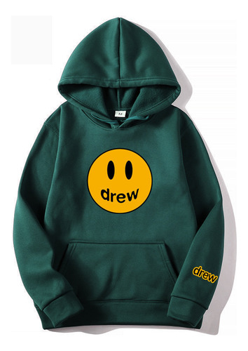 Sudadera Hombre Capucha Gorro Sudadera Holgada Informal
