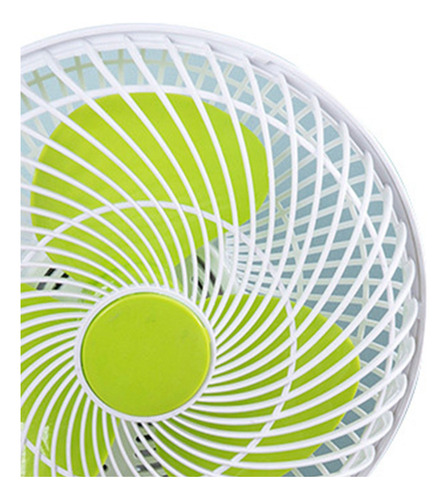Mini Ventilador De Mesa Eléctrico Automático De 3 Aspas