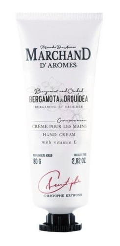 Crema De Manos Marchand Bergamota & Orquidea X 80 G
