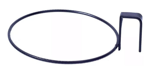 12 Suporte Anel Treliça Parede P/ Vaso Auto Irrigável 15 Cm