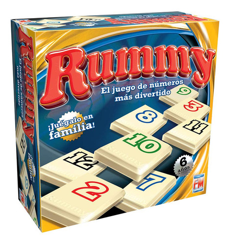 Juego De Mesa De Rummy Fotográfico