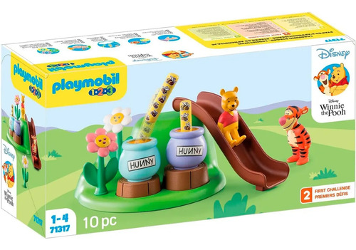 Playmobil Winnie The Pooh & Tigger Jardín De Abejas Febo