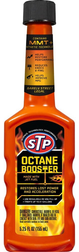 Stp Octane Booster Rinde Para Un Tanque De 80 Litros