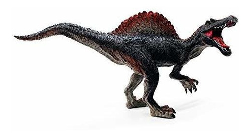 Gemini & Genius 12 Pulgadas Stand Up Red Spinosaurus Con Fig