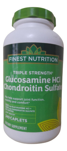Glucosamina 1500 Mg Finest Nutr - - Unidad a $2678