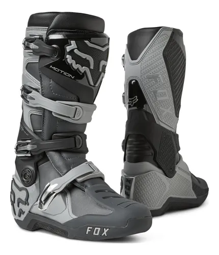 Botas Motocross Fox - Comp K - (kids) - Niños Y Niñas