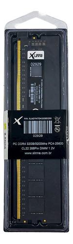 Memoria Pc Ddr4 32gb 3200mhz X-linne