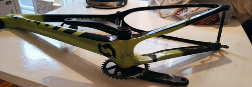 Scott Scale 940 Amarillo M (Usado)