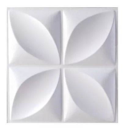 Imagem 4 de 8 de Kit C/ 10 Placas Revestimento Parede Alto Relevo Painel 3d
