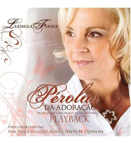 Cd Ludmila Ferber Perolas Da Adoração Playback