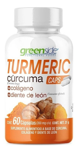 Turmeric (60 Caps) Greenside