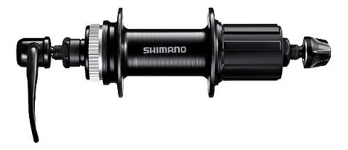 Cubo Traseiro Freehub Center Lock 36f Tourney Tx505 Shimano Cor Preto