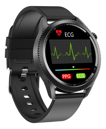 Reloj Inteligente Con Monitoreo Cardiaco, Presión Sanguínea