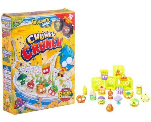 The Grossery Gang Chunky Crunch - Dtc