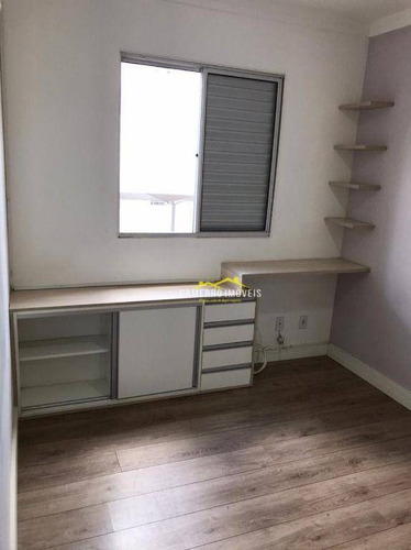 Imagem 25 de 30 de Apartamento Com 2 Dormitórios À Venda, 49 M² Por R$ 190.000,00 - Chácara Letônia - Americana/sp - Ap0781