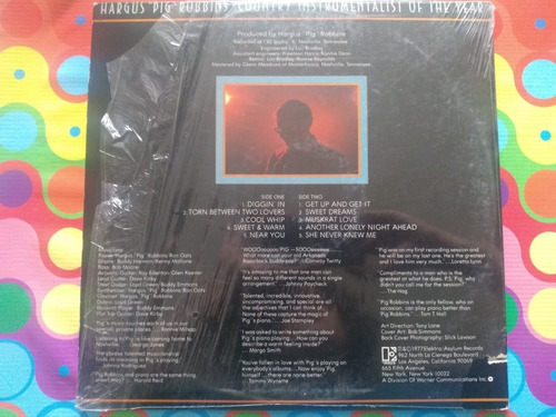 Hargus Pig Robbins Lp Country Instrumentals Of The Year (Usado)